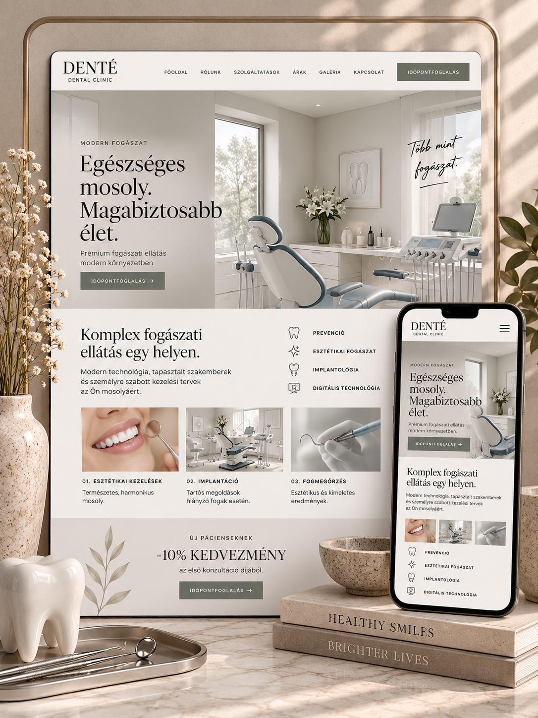 Webdesign preview